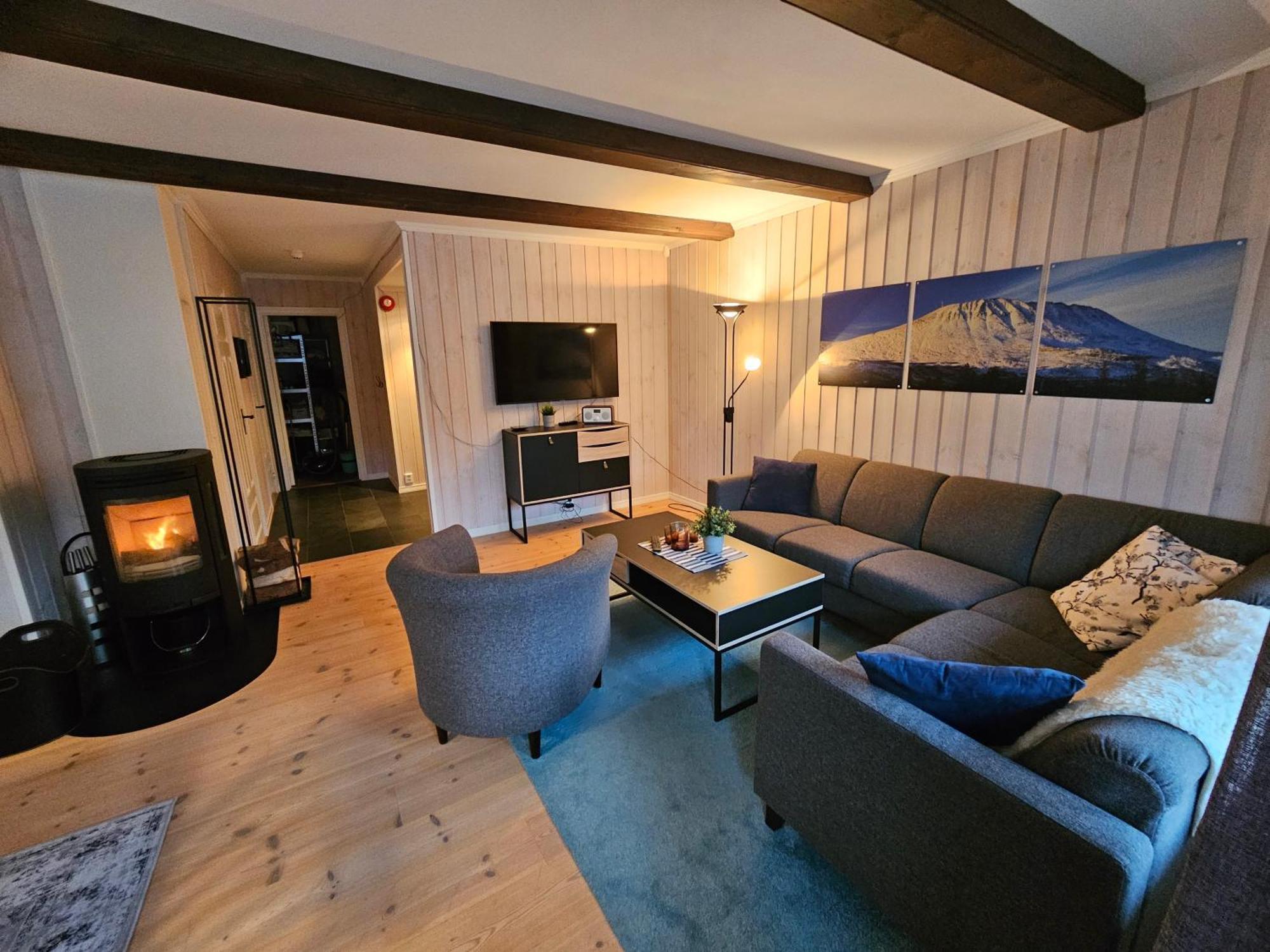 Gaustatoppen Apartment Rjukan Exterior foto